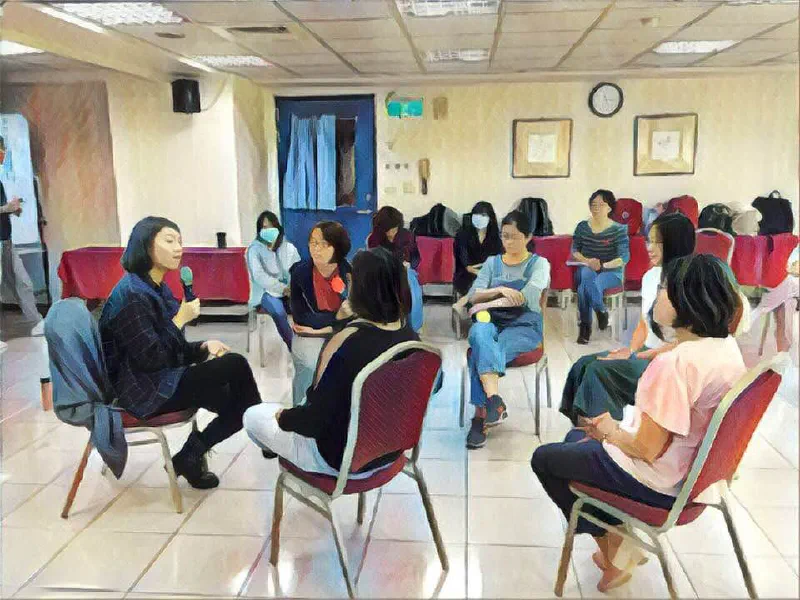 開放式對話:肯認每一種聲音的存在